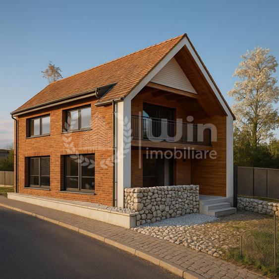 Teren intravilan autorizat casa individuala 1017mp | Front 13m | Aiton