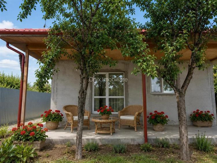 Casa noua parter | 3 camere | Vadu Sapat Prahova