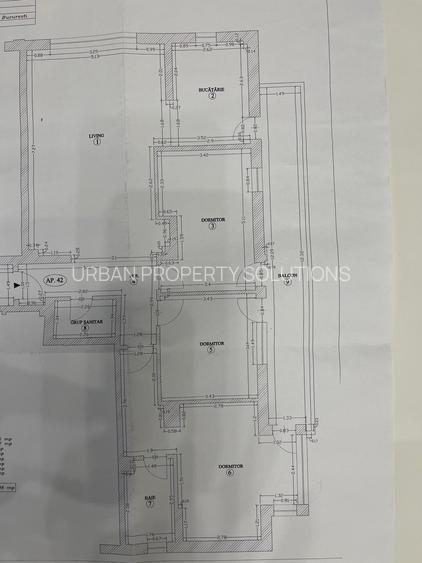 4 Camere Premium | Apicultorilor – Jandarmeriei | 117 mp | Panoramă Urbană | - 18