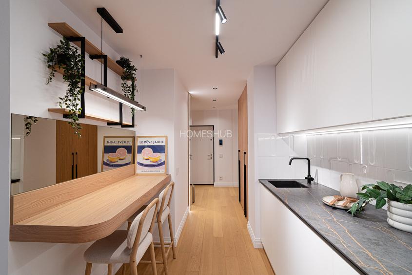 Studio Ultra-Lux | 41 mp | Amenajat cu Designer - zona Alba Iulia - 9