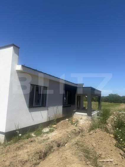 Casa plan parter,119mp utili, 500mp teren,Paulesti