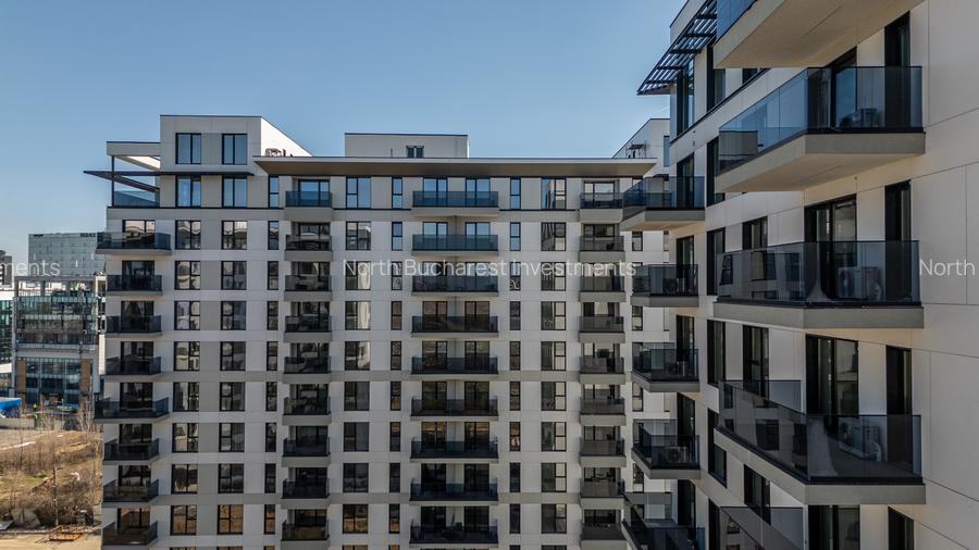 BLOC NOU - 2 CAMERE - AVIATIEI - PROMENADA MALL - 9