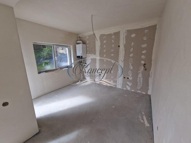 Duplex deosebit si eficient termic situat in Dambul Rotund
