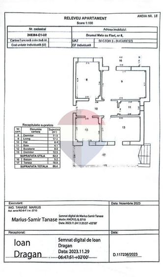 APARTAMENT PREMIUM 2 LOCURI DE PARCARE SI GRADINA PRIVATA de 140 mp