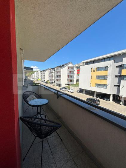 Apartament luminos | 2 camere | Balcon generos | Etaj intermediar | Baciu