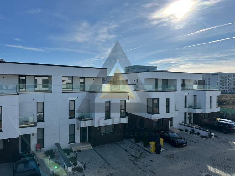 MTM PIPERA | COMPLEX REZIDENTIAL | VILA COMPLET MOBILATA CU 4 DORMITOARE