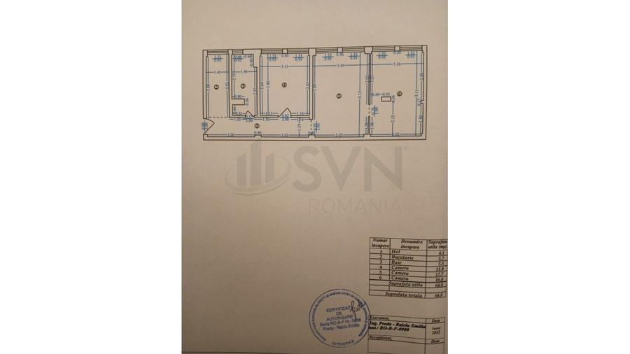 REA1026528 Apartament 3 Camere I De Vanzare I Floreasca