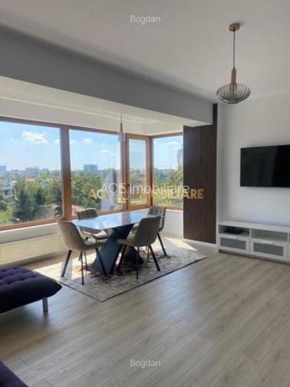 3 Camere de inchiriat | Baneasa | Centrala | Parcare | Mobilat | Utilat - 3