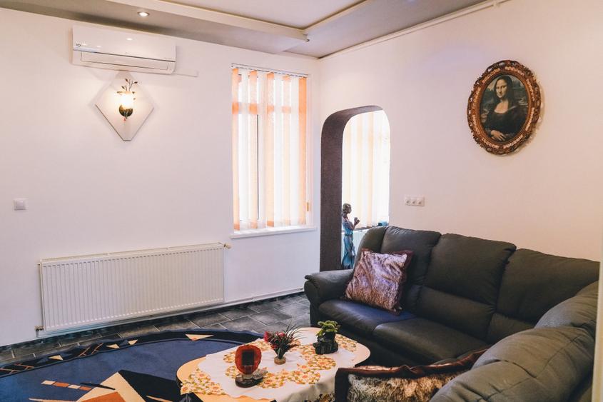 Casă renovată integral 4 camere + garaj | Piața Cluj, Str. Paris, Sibiu