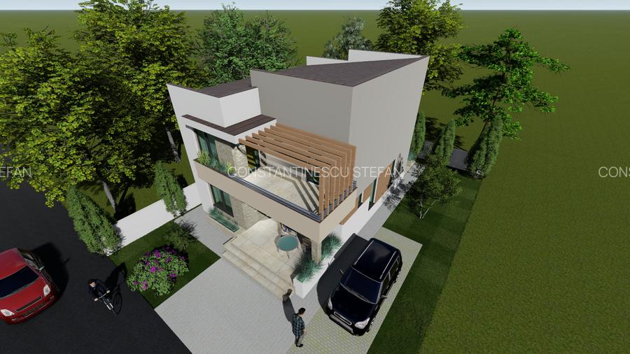 Proprietar - Single 5 camere, 300 mp, dressing - 3