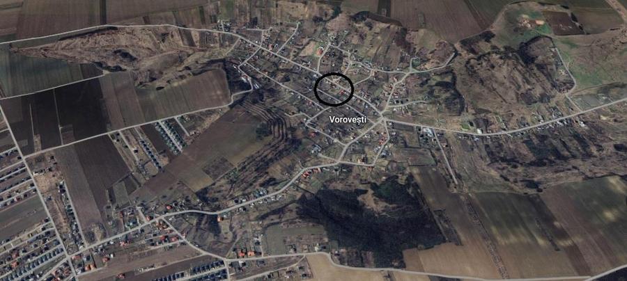 Ocazie! Vorovesti TEREN 1787mp intravilan toate utilitatile cu deschidere doua s