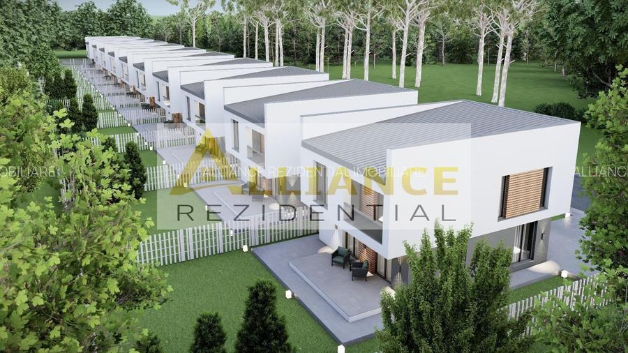 Vila individuala P+1E || 4 camere 3 bai || 355mp teren - 2