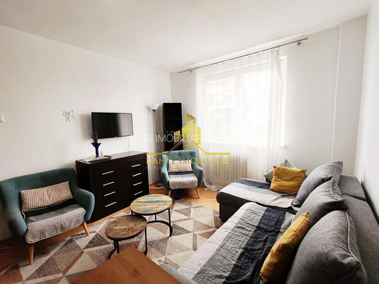 2 camere, mobilat modern, balcon, Gheorgheni, zona Iulius Mall - 3