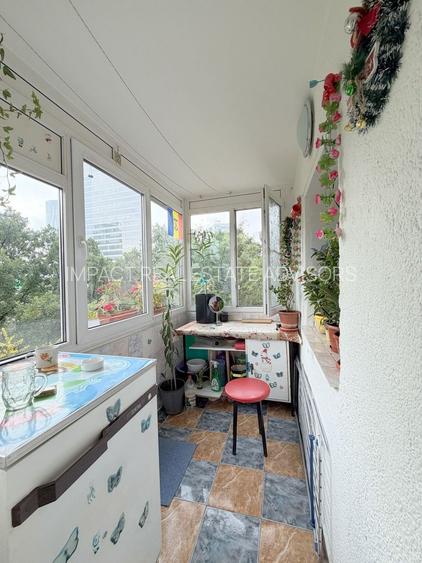 Apartament 2 camere 2 balcoane | decomandat | Aviatiei | 2 minute metrou - 10