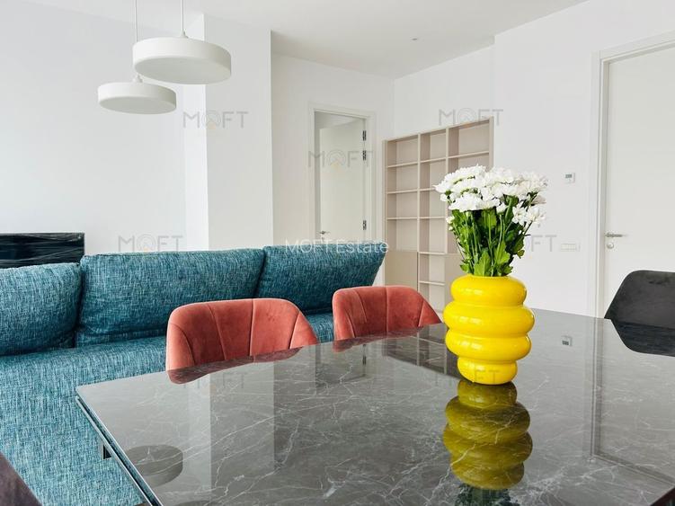 Penthouse  4 camere 3 bai Win Herastrau prima inchiriere - 2