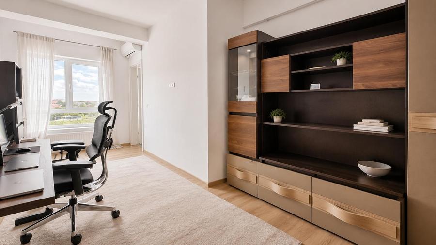 Apartament 1 Camera | Zona Girocului | Bloc Nou Cu Lift | Etaj 3/5 | 36mp Utili