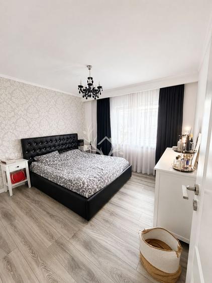 Apartament cu 3 camere decomandat, 65 mp, Intre Lacuri