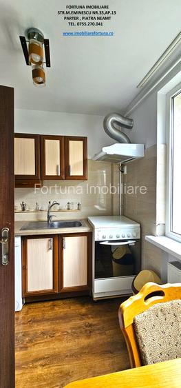 Apartament 2 camere, echipat complet, etaj 2, boca,Central- Scoala nr.2-Spital - 10