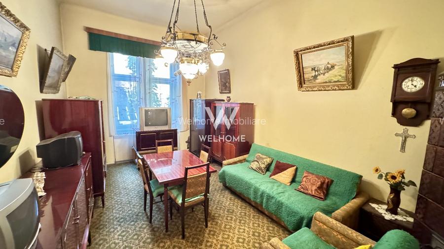 Apartament de vânzare în centrul istoric al Sibiului – 2 camere, garaj - 8