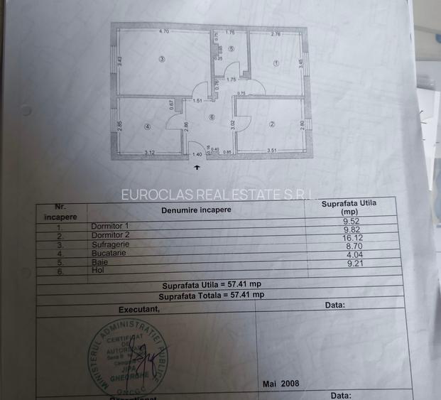 Apartament 3 camere decomandat - Inel II - 105.000 euro (Cod E2+E7) - 16