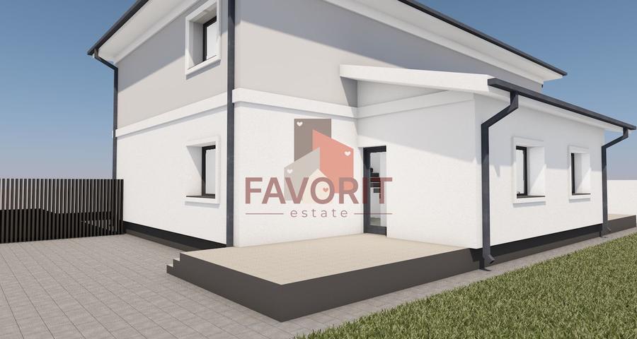 Comision 0% | Duplex in Mosnita | strada privata | Toate utilitatile | La asfalt