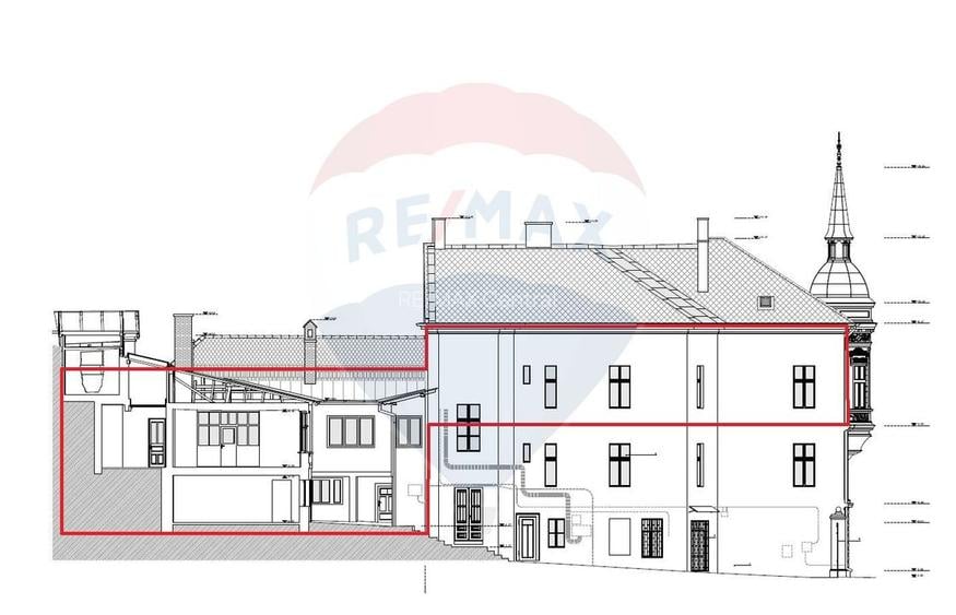 De vânzare, imobil reprezentativ / parțial, strada De Mijloc! - 17