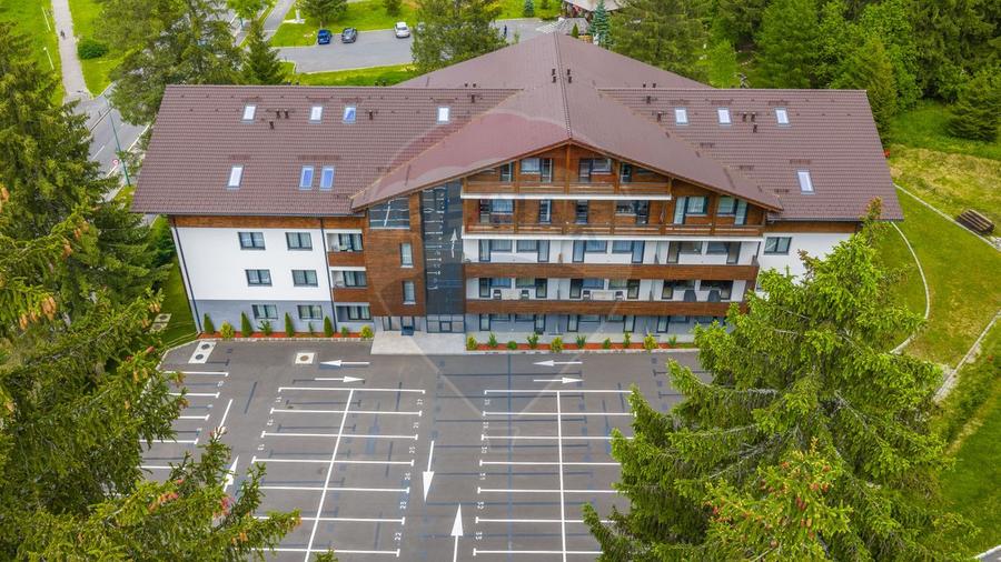 Apartament premium cu 2 camere de vânzare | POIANA BRASOV | CENTRAL