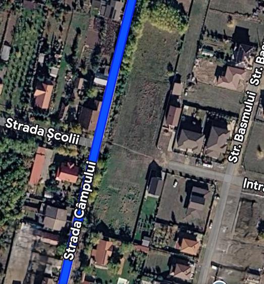 Vanzare doua parcele teren constructii,Mosnita Noua,str,Campului,1232 mp