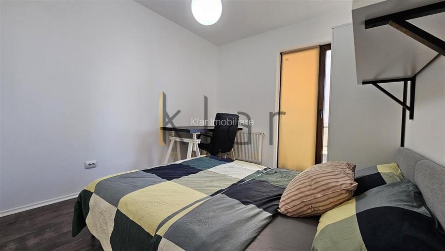Apartament 3 camere 60mp,balcon,Europa, zona Luminia - 12