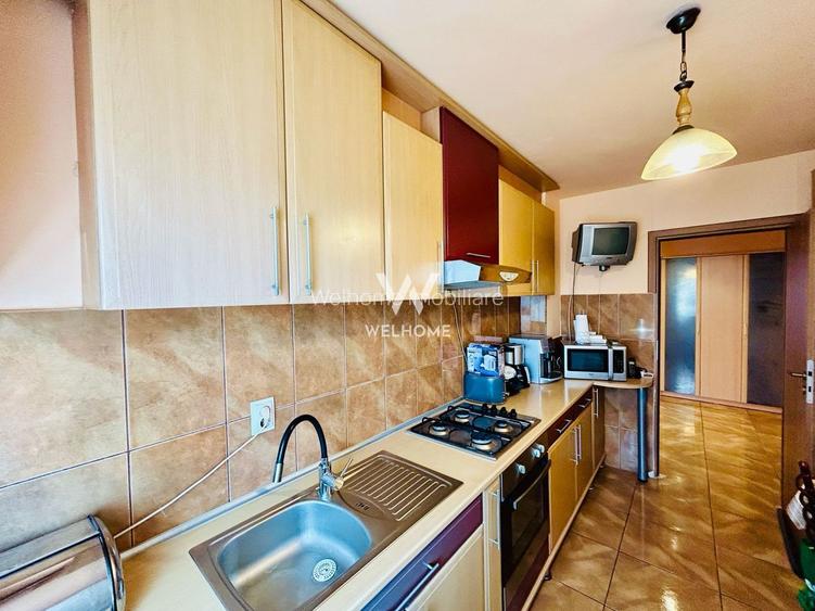 Apartament de închiriat în Sibiu – 3 camere,balcon, zona Nicolae Iorga - 9