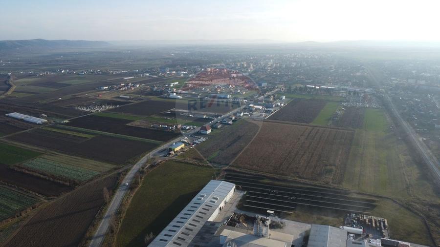 Teren industrial 15.938 MP langa HENKEL cu utlilitati la limita
