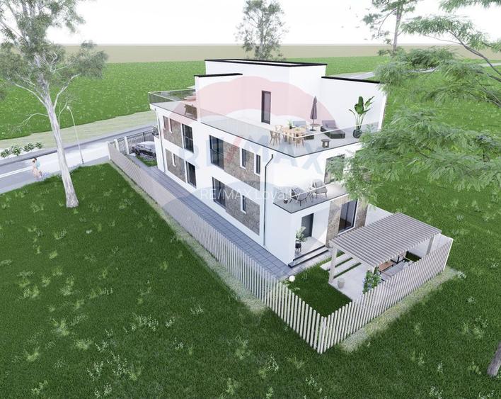 Casă tip duplex cu curte proprie și loc de parcare Popesti-Leordeni - 2