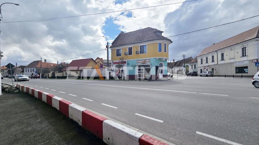 Spatiu comercial cu vizibilitate stradala Codlea
