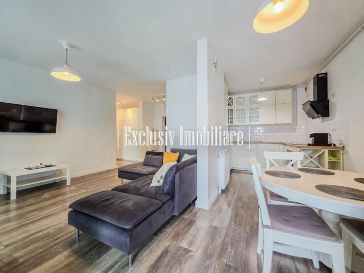 Tomis Park - Apartament 2 camere 60 mp cu Parcare Subterana si Terasa Mare