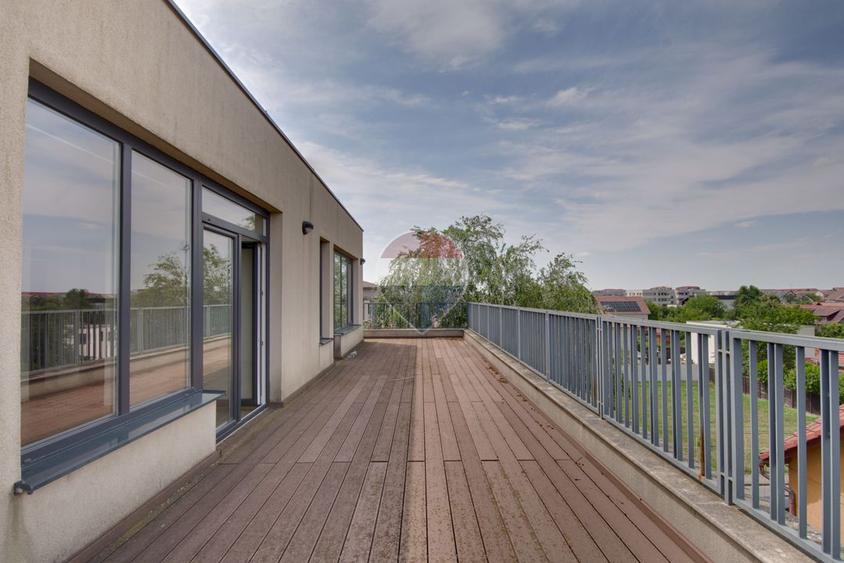 Penthouse cu terasă de 68 mp | Strada Pius Brînzeu 19 | Braytim