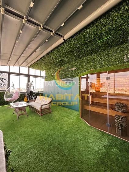 Penthouse Terasă Panoramică, Jacuzzi și Saune | 335 mp | - 24