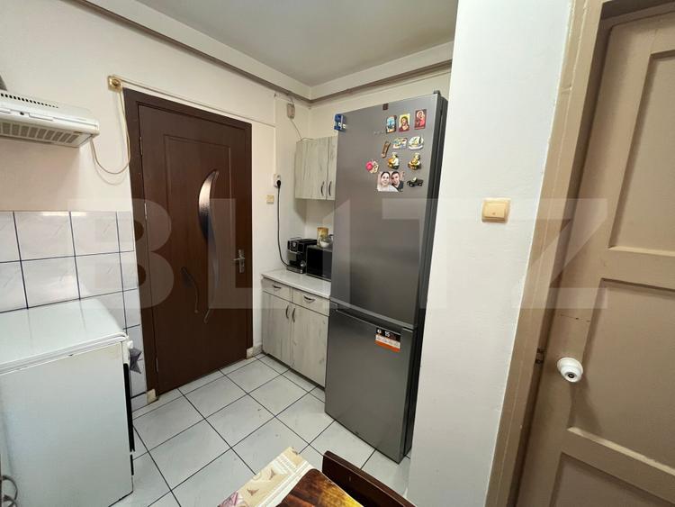 Apartament 2 camere parter – centrală proprie, bloc de cărămidă izolat 50 mp