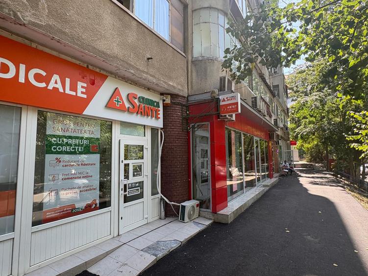Poziție premium, chirie 2.100 EUR/lună – spațiu comercial 20 mp, 320.000 EUR