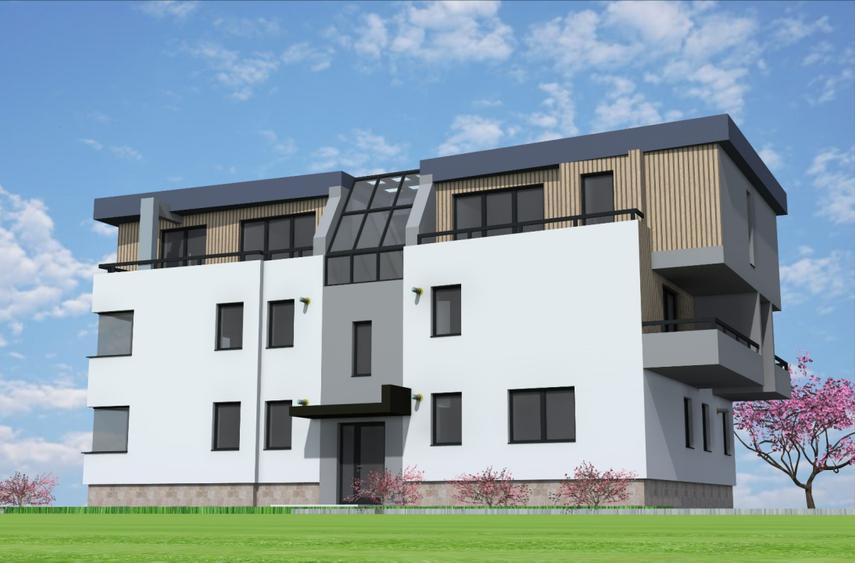 Apartament 3 camere, 43 mp, zona Vest