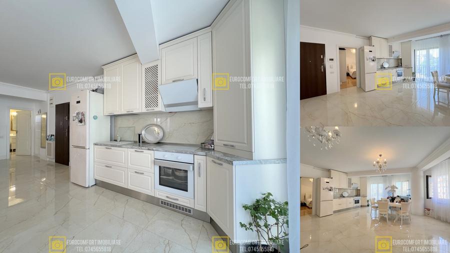 3 camere Mazepa 2 bloc din 2017 mobilat si utilat