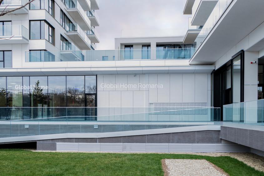 Panoramic View 16 Floor • 4 Rooms + 2 Parking • One Verdi Park • Floreasca - 22