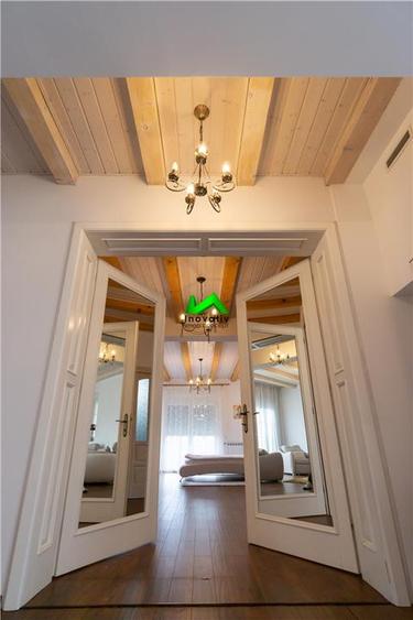 Penthouse de inchiriat 3 camere terasa Sibiu Dumbravii Sub Arini