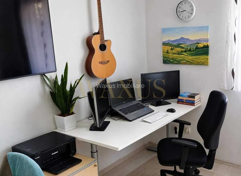 Apartament cu 3 camere, 77 mp utili + balcon, parcare subterană zonă liniștită - 5