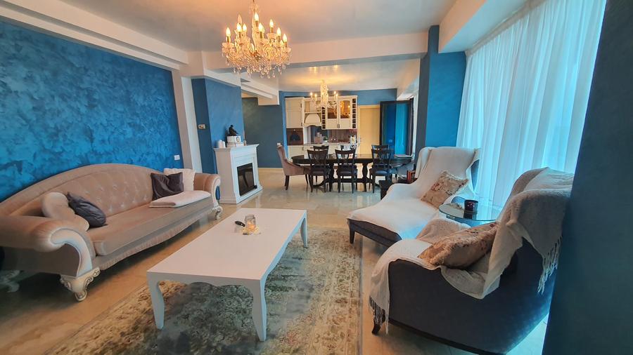 Exclusivitate,Mamaia Sat -JT Tower,ap. 4 camere,190mp,vedere la mare,mobilat LUX