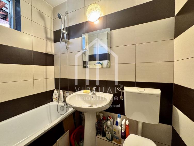 Apartament cu 3 camere, 57mp utili+balcon, decomandat, Strand