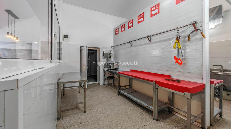 Spațiu comercial complet echipat pentru măcelărie / carmangerie - 4