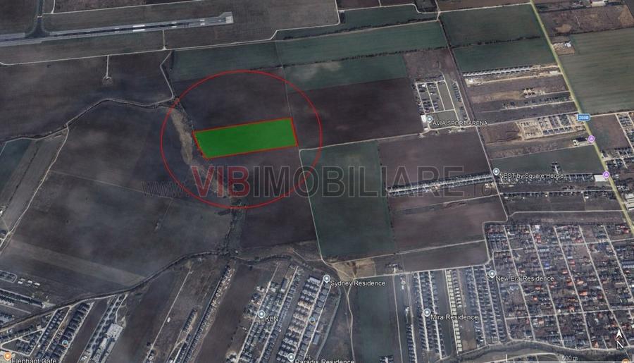 Teren intravilan 56.219 mp – Tunari, zona rezidentiala