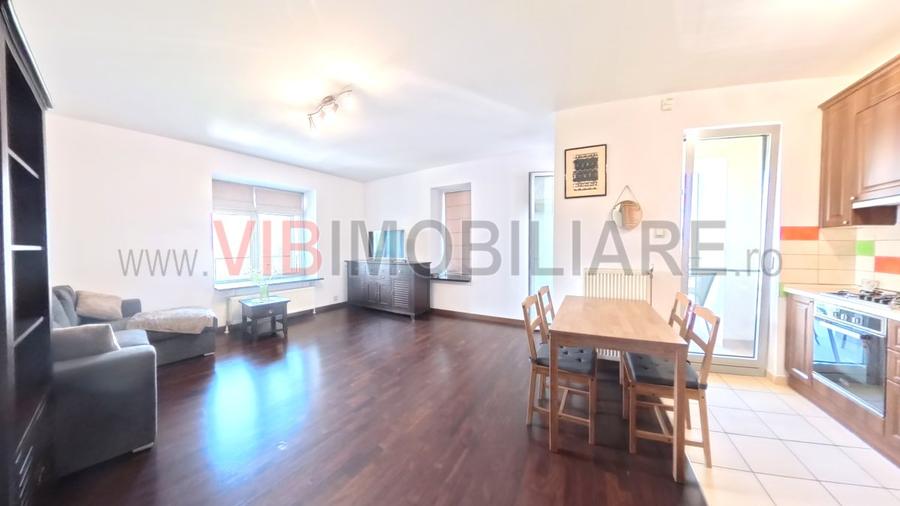 Asmita Gardens - Metrou Mihai Bravu - 2camere - mobilat/utilat - cu parcare