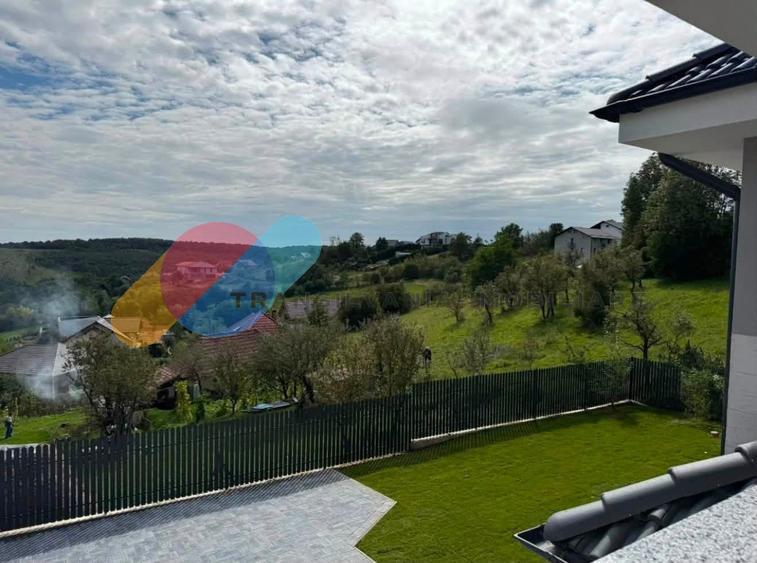 Vilă premium în Feleacu | 145 mp utili | Garaj | 500 mp teren
