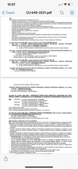 Teren intravilan zona judetean